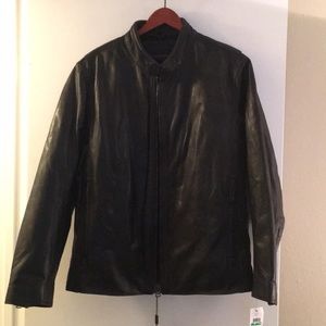 Men’s Leather Jacket